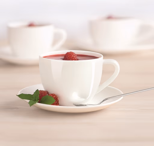 ASA Kaffeetasse mit Unterteller a table